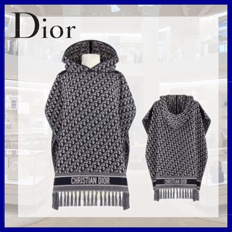 christian dior poncho|dior poncho men.